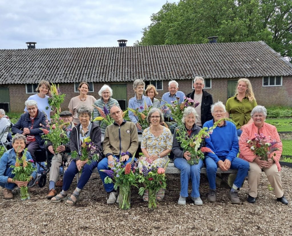 Bloemrijke seizoensafsluiting van De Vergeten Tuin Hilvarenbeek