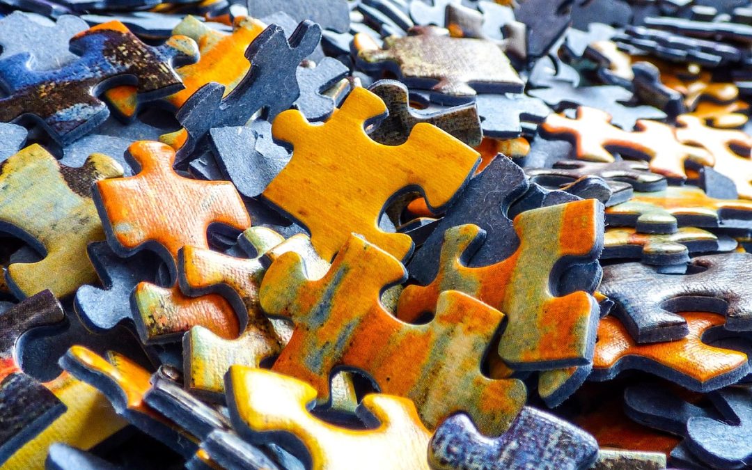 Legpuzzels maken rust controle