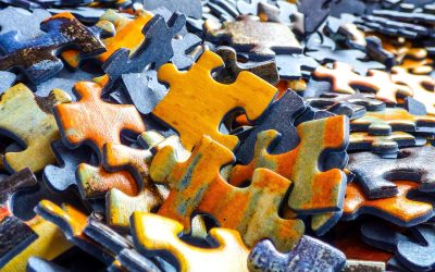 Legpuzzels maken rust controle